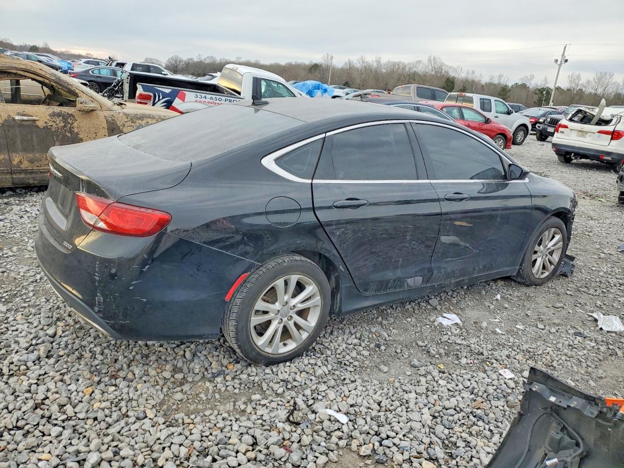 2016 CHRYSLER 200 LIMITED photo 5