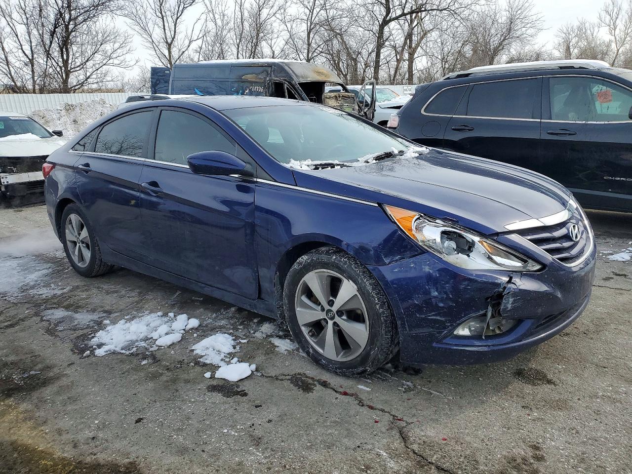2013 HYUNDAI SONATA GLS photo 10
