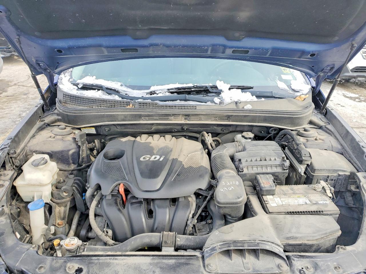 2013 HYUNDAI SONATA GLS photo 31