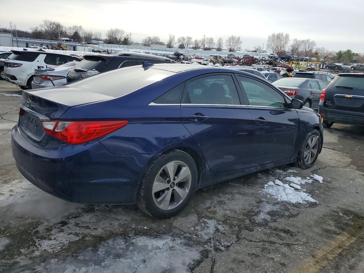 2013 HYUNDAI SONATA GLS photo 7