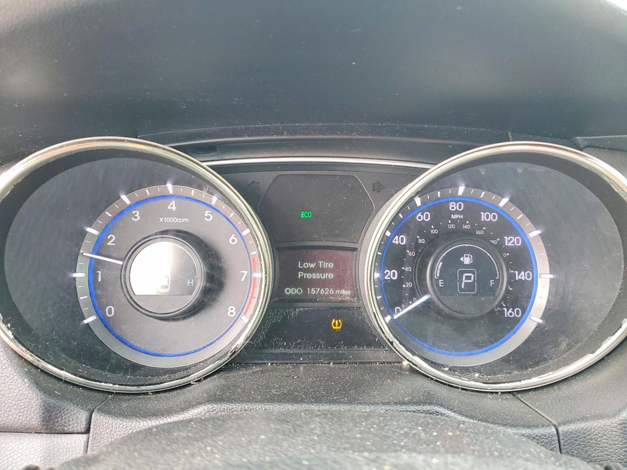 2013 HYUNDAI SONATA GLS photo 25