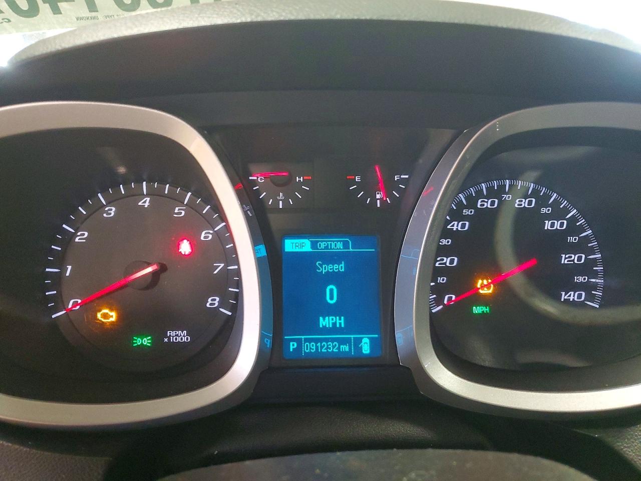 2017 CHEVROLET EQUINOX LS photo 9