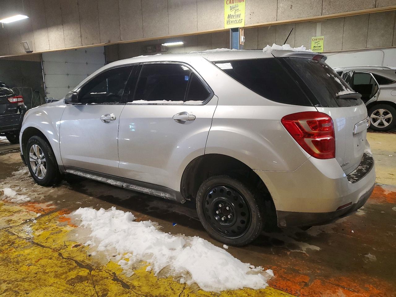 2017 CHEVROLET EQUINOX LS photo 2