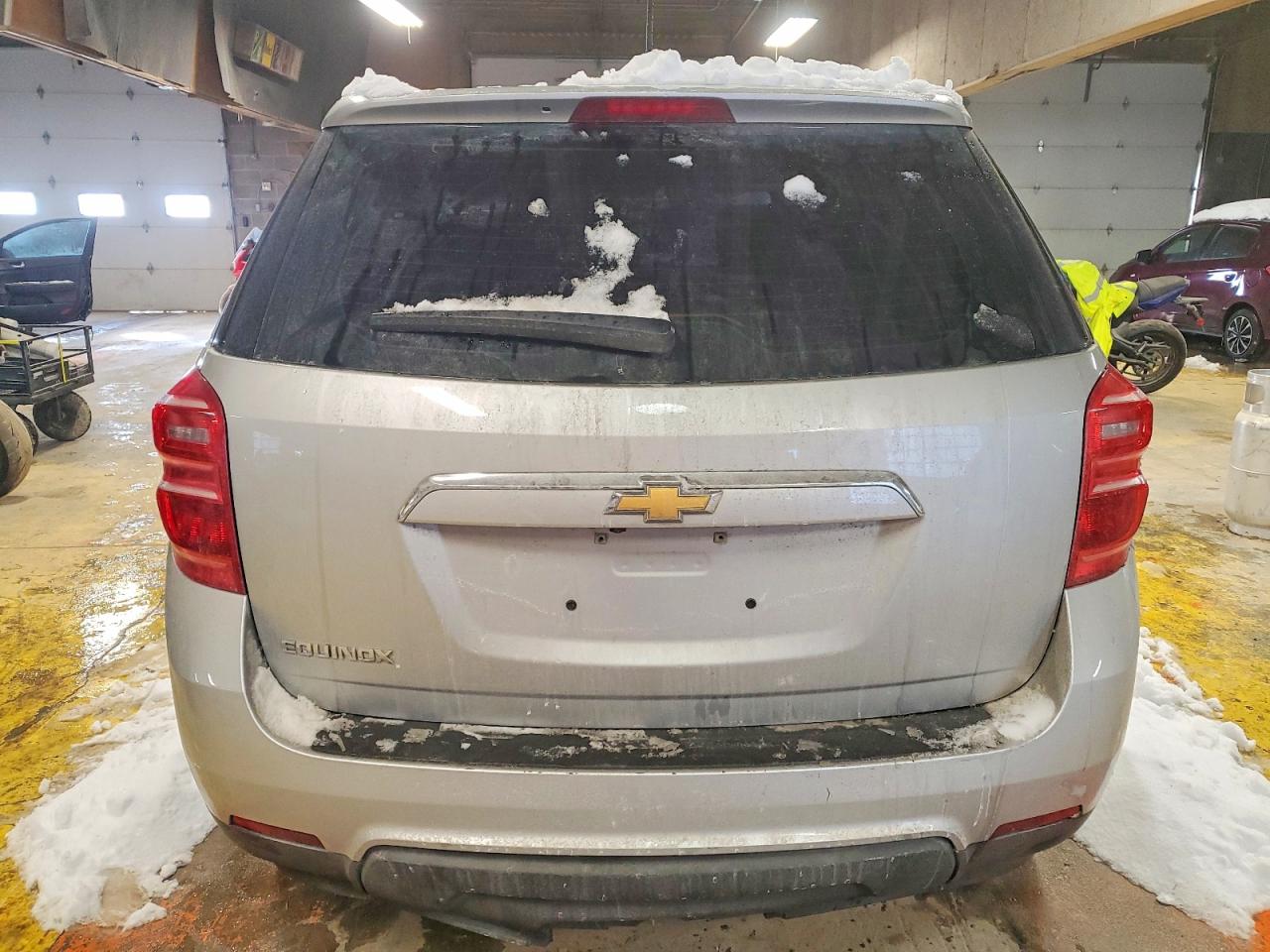 2017 CHEVROLET EQUINOX LS photo 6