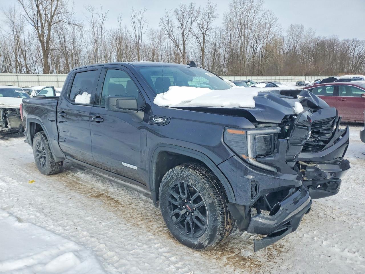 2025 GMC SIERRA K1500 ELEVATION-L photo 7