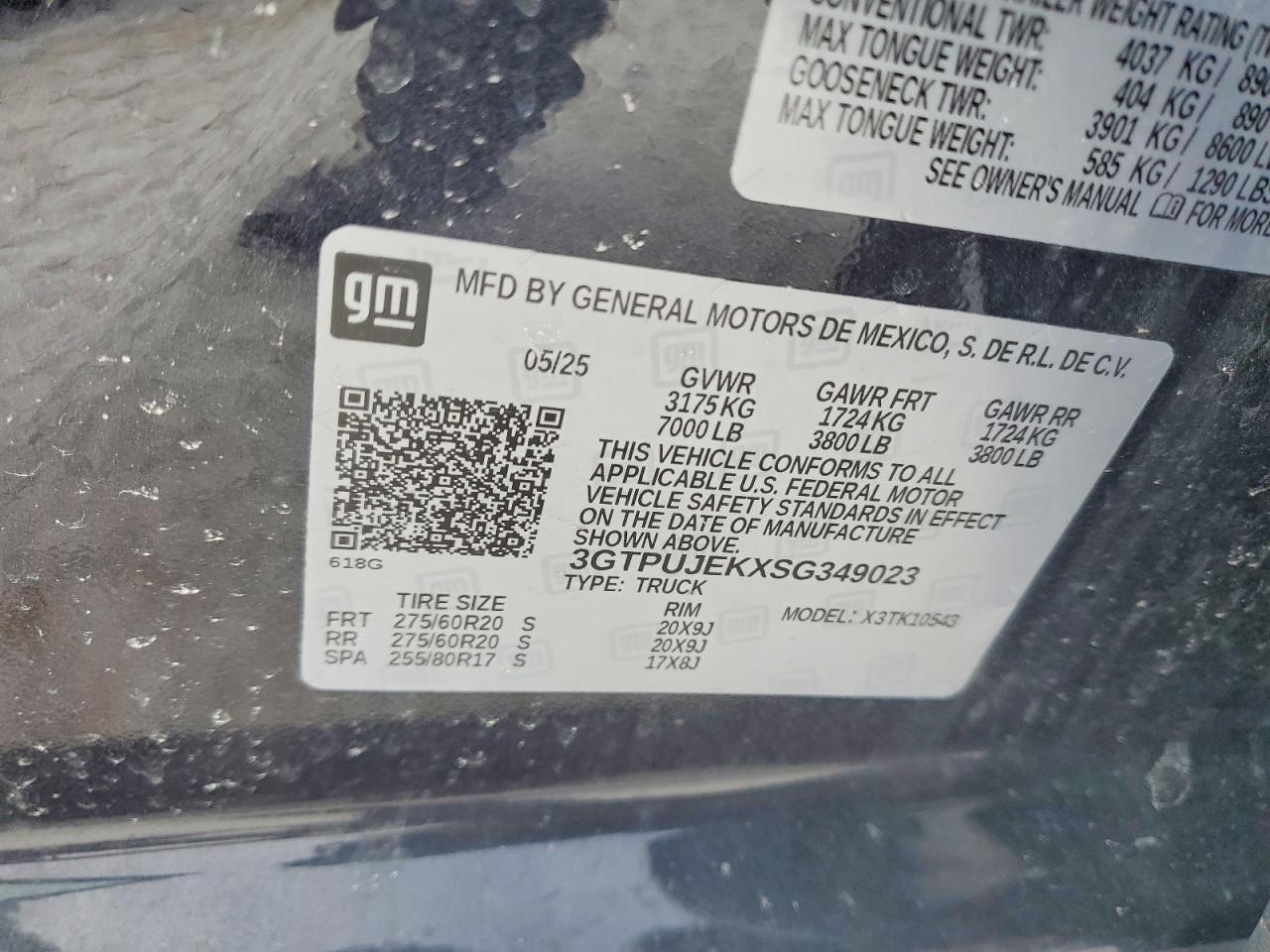 2025 GMC SIERRA K1500 ELEVATION-L photo 23