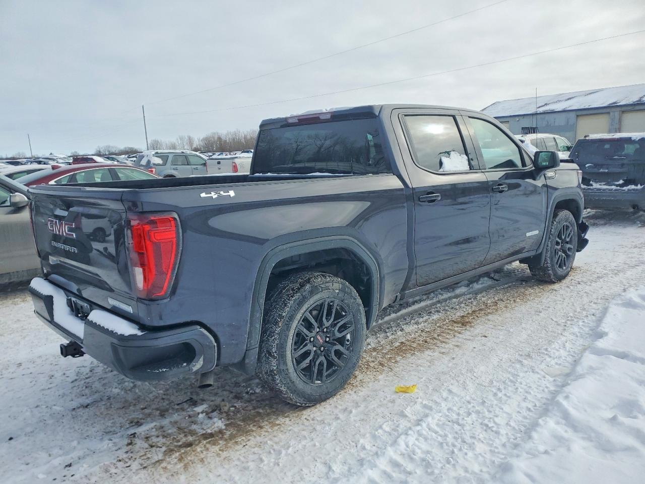 2025 GMC SIERRA K1500 ELEVATION-L photo 5
