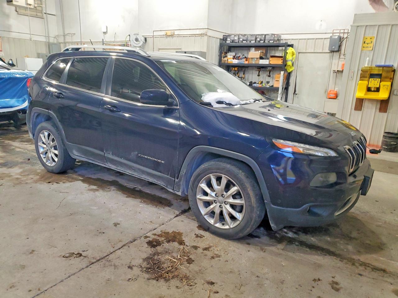 2015 JEEP CHEROKEE LIMITED photo 4