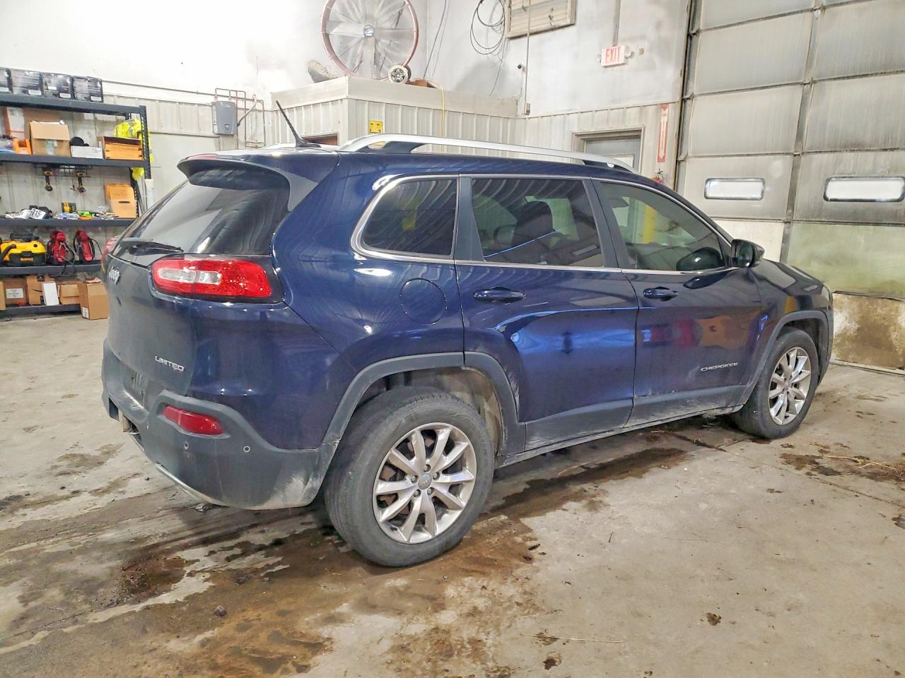 2015 JEEP CHEROKEE LIMITED photo 3