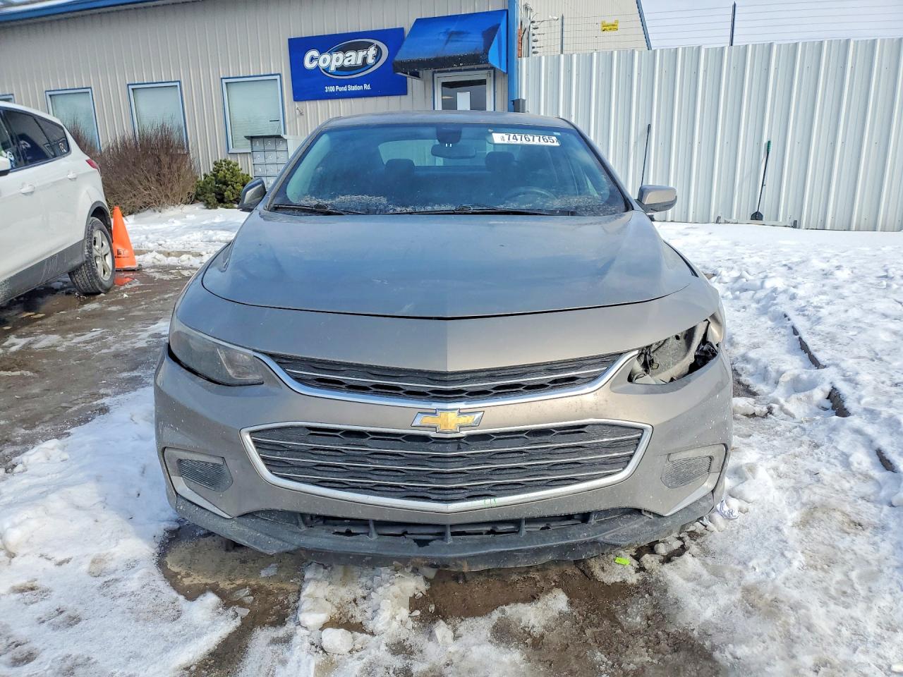 2017 CHEVROLET MALIBU LT photo 5