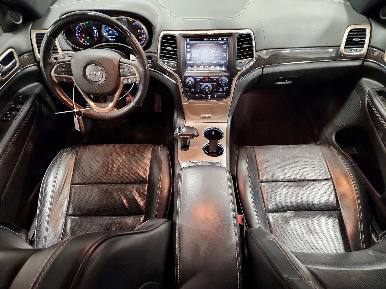 2015 JEEP GRAND CHEROKEE OVERLAND photo 8