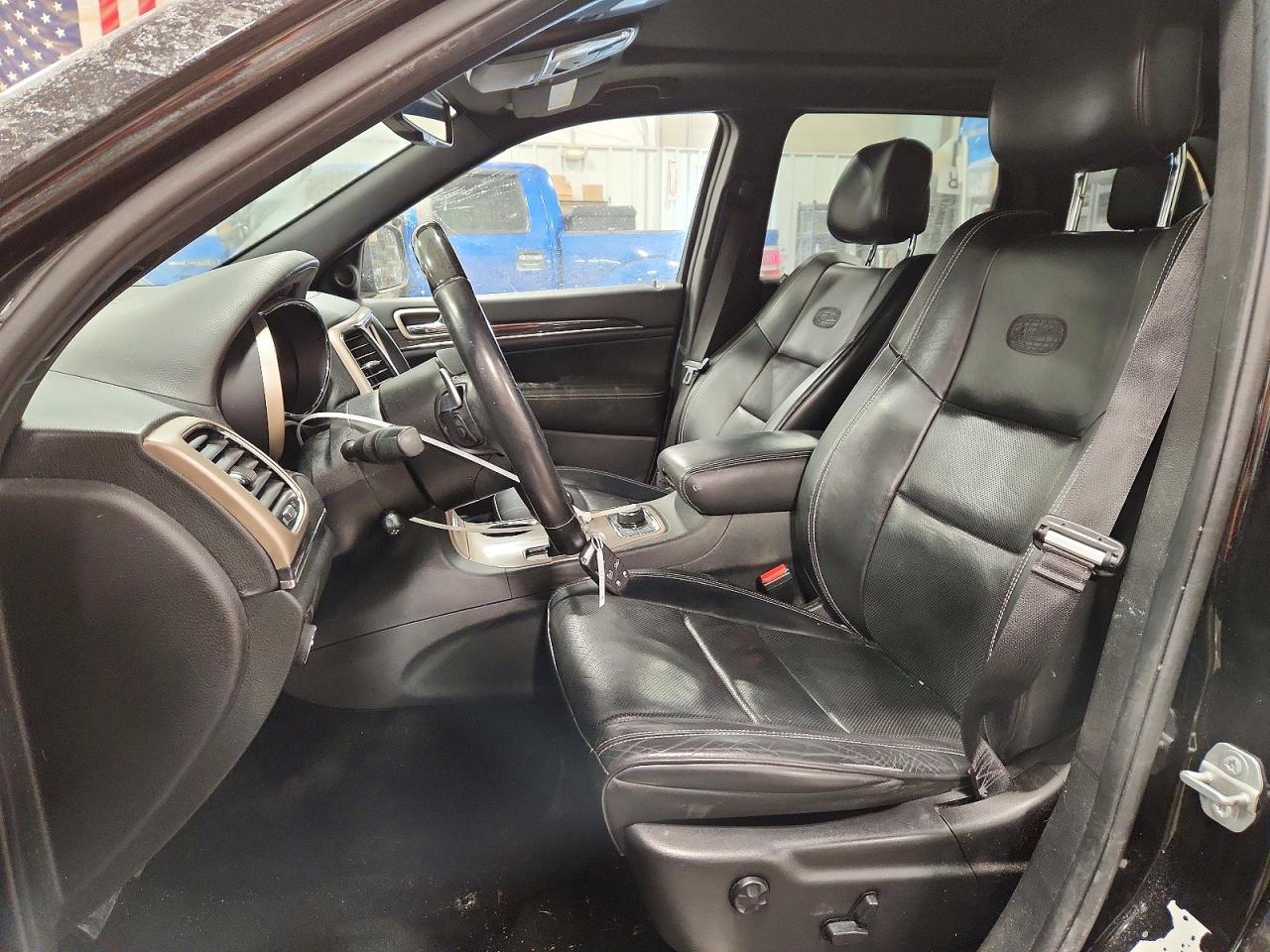 2015 JEEP GRAND CHEROKEE OVERLAND photo 7