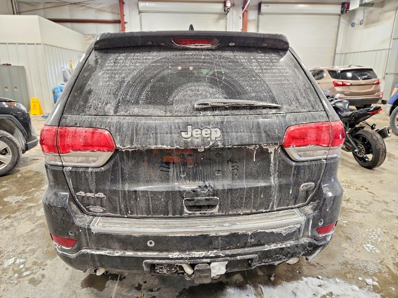 2015 JEEP GRAND CHEROKEE OVERLAND photo 6