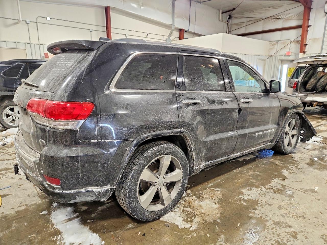 2015 JEEP GRAND CHEROKEE OVERLAND photo 3