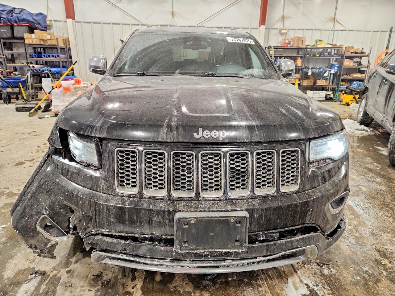 2015 JEEP GRAND CHEROKEE OVERLAND photo 5