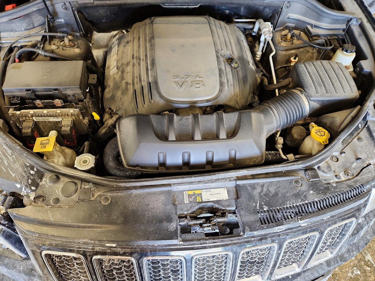 2015 JEEP GRAND CHEROKEE OVERLAND photo 11