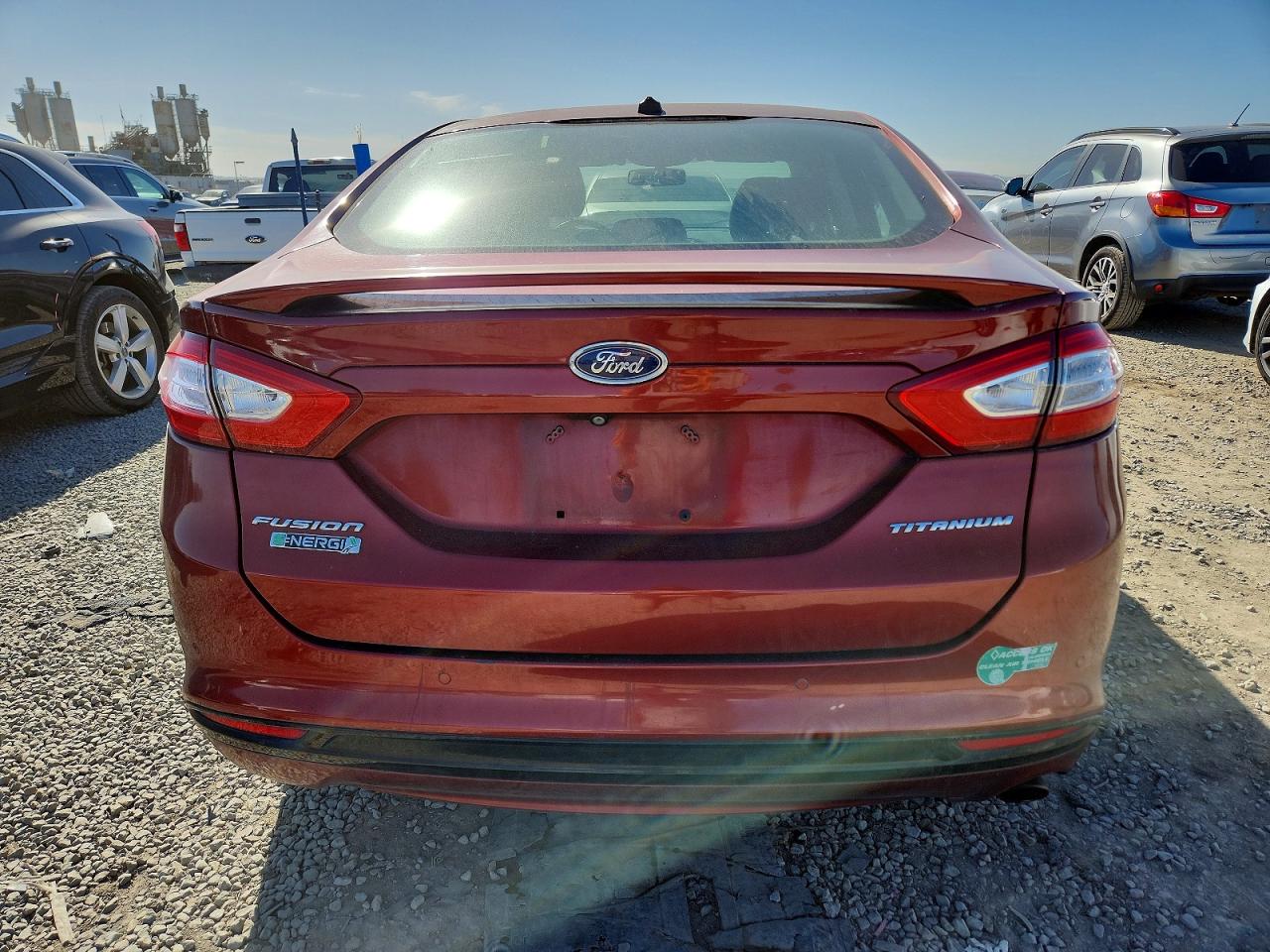 2014 FORD FUSION TITANIUM PHEV photo 11