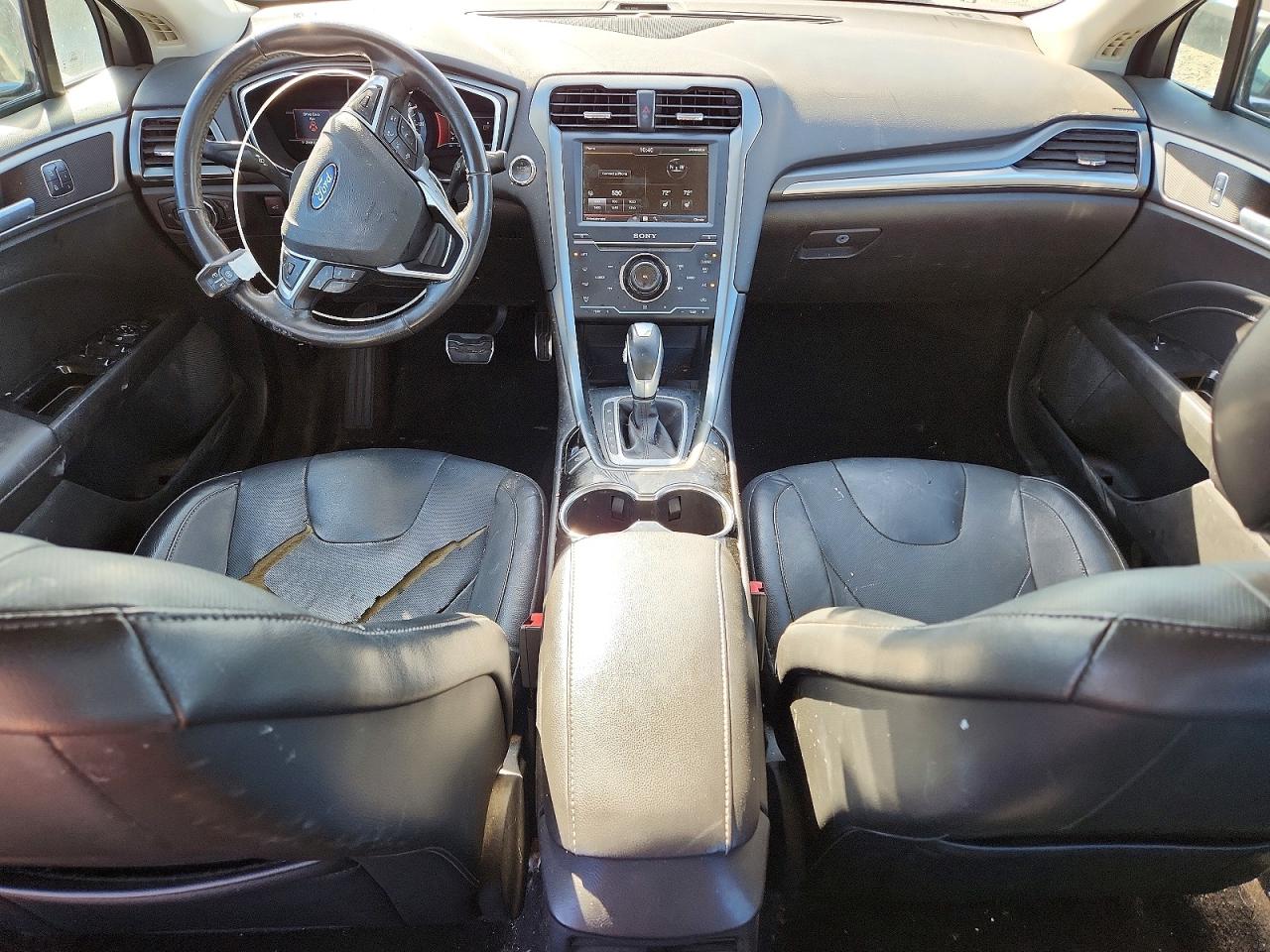 2014 FORD FUSION TITANIUM PHEV photo 15