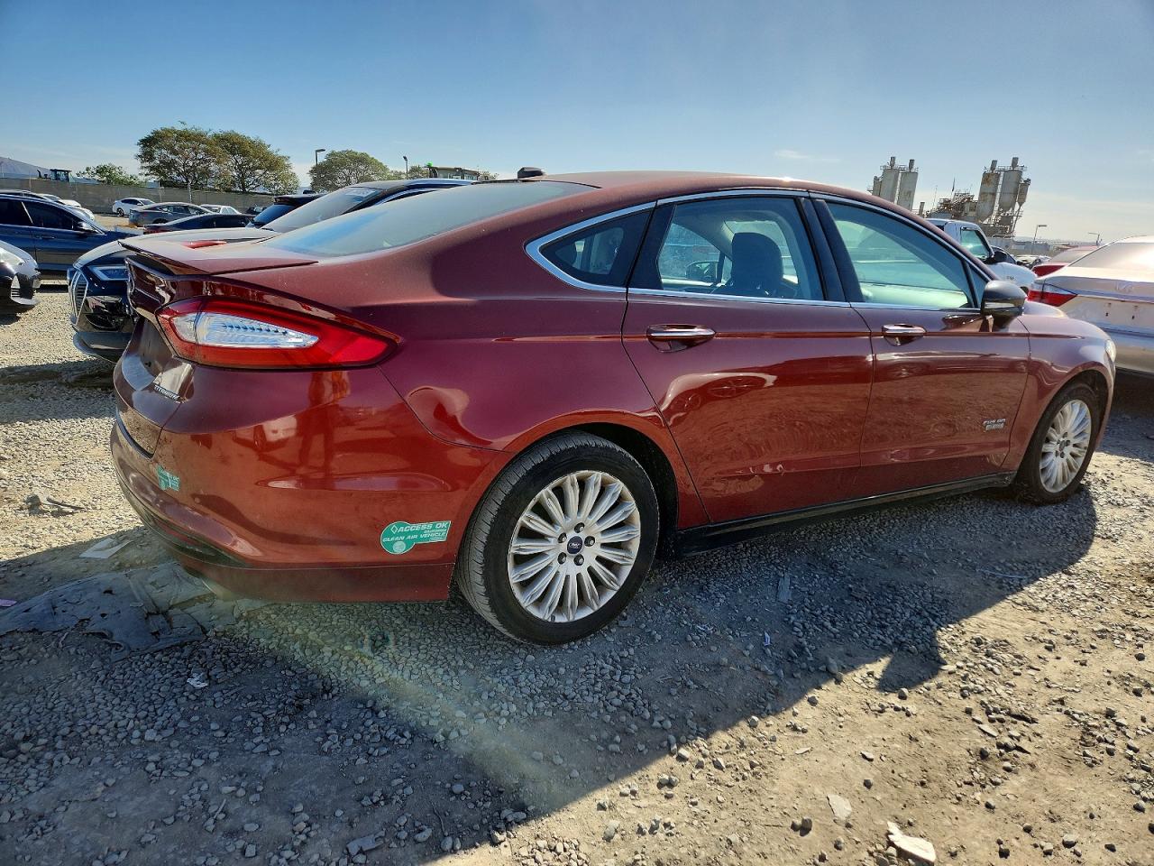 2014 FORD FUSION TITANIUM PHEV photo 5