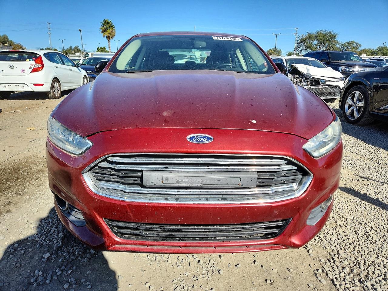 2014 FORD FUSION TITANIUM PHEV photo 9