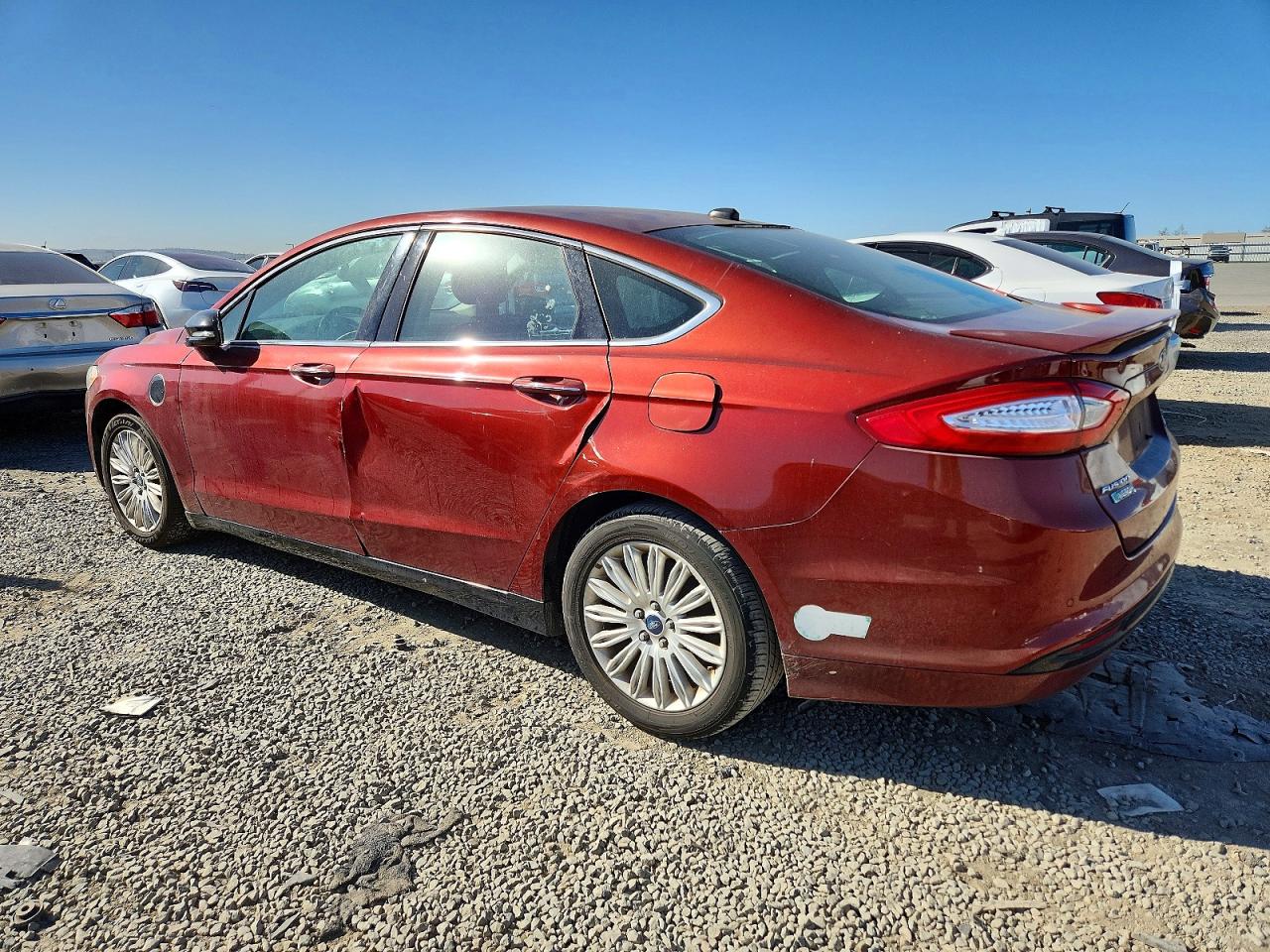 2014 FORD FUSION TITANIUM PHEV photo 3