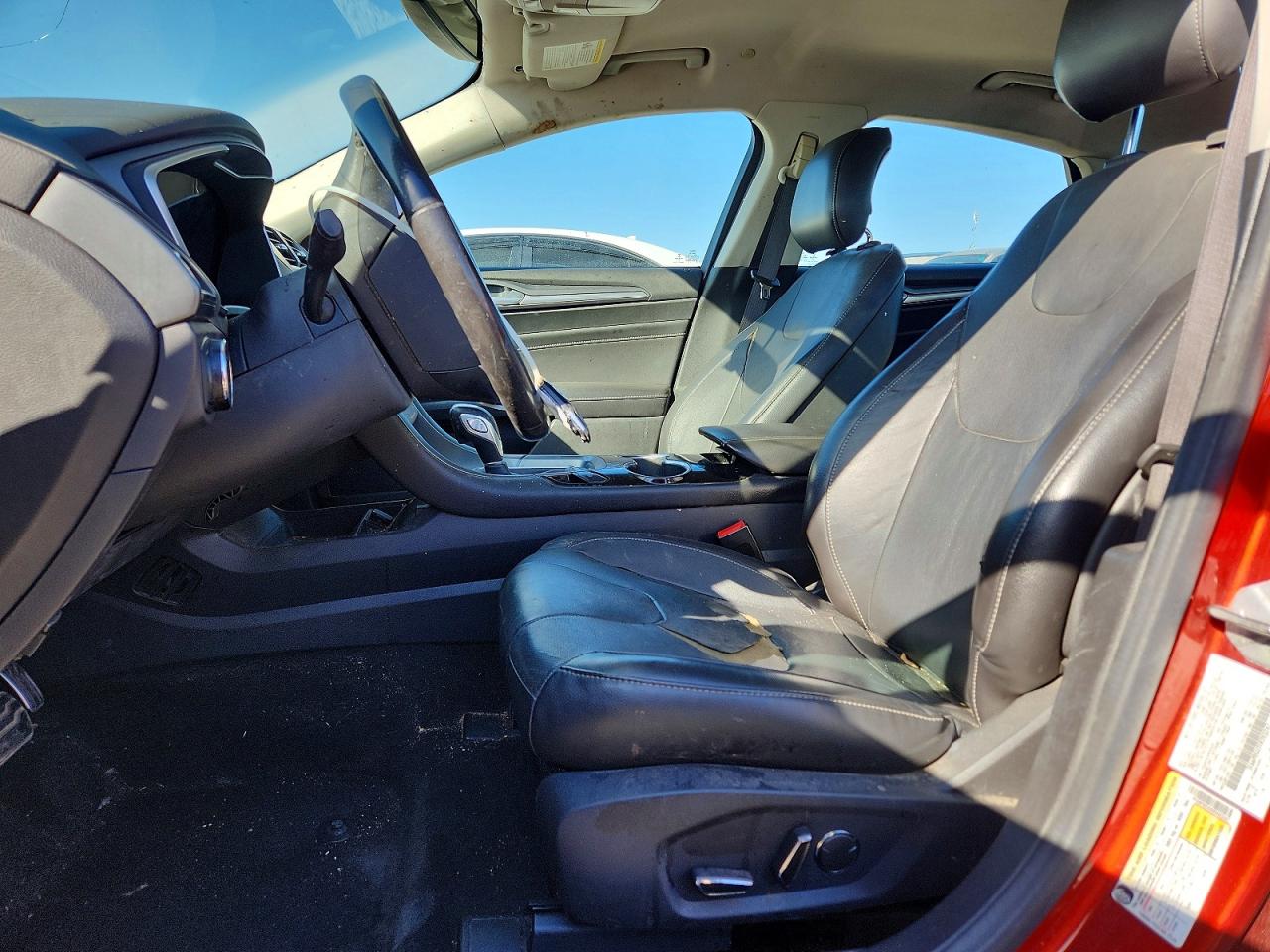 2014 FORD FUSION TITANIUM PHEV photo 13