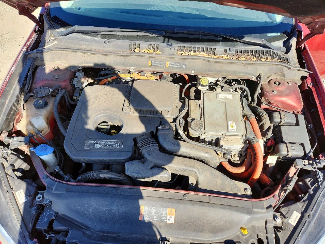 2014 FORD FUSION TITANIUM PHEV photo 21
