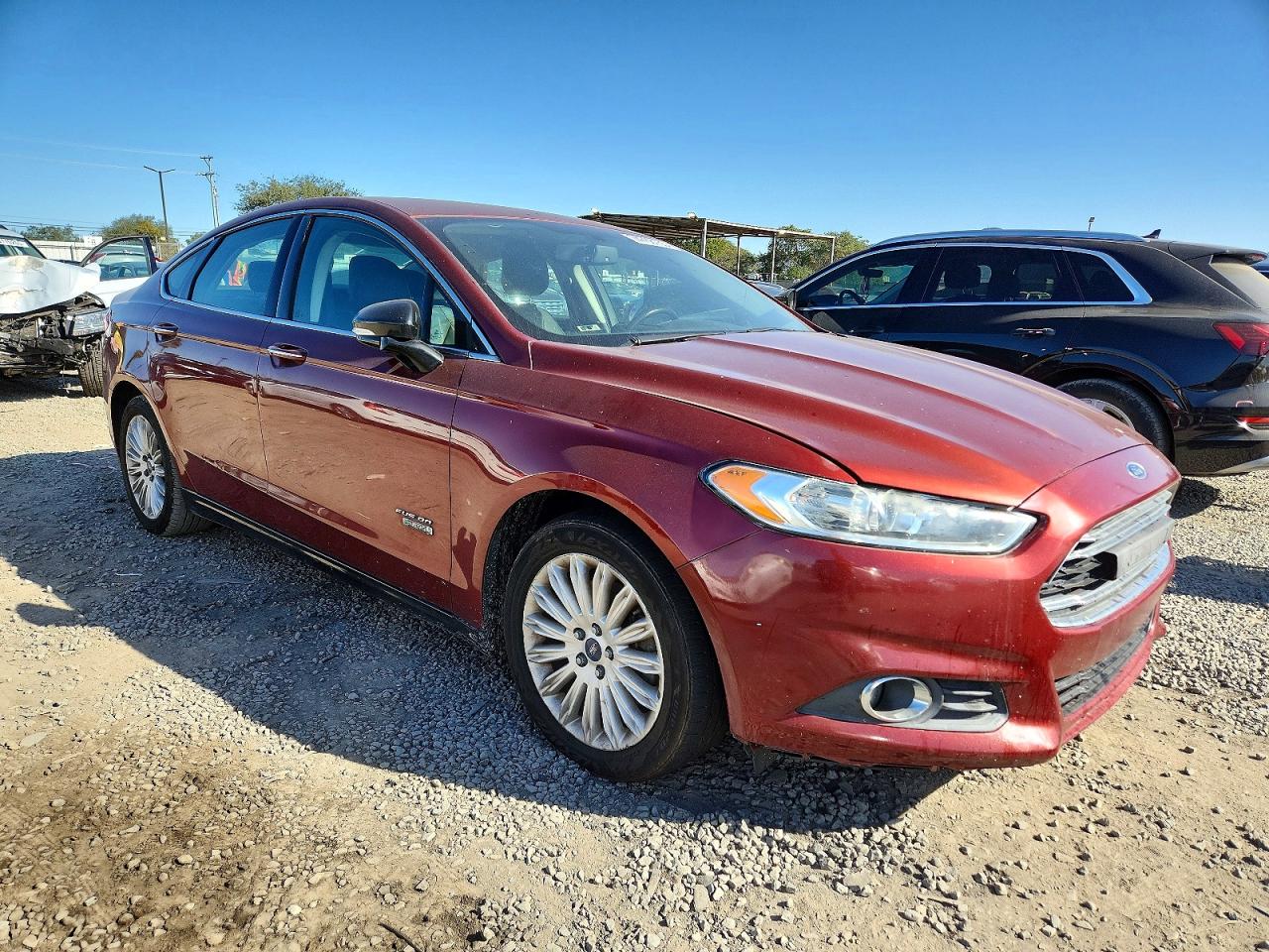 2014 FORD FUSION TITANIUM PHEV photo 7