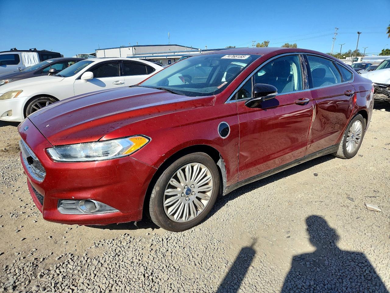 2014 FORD FUSION