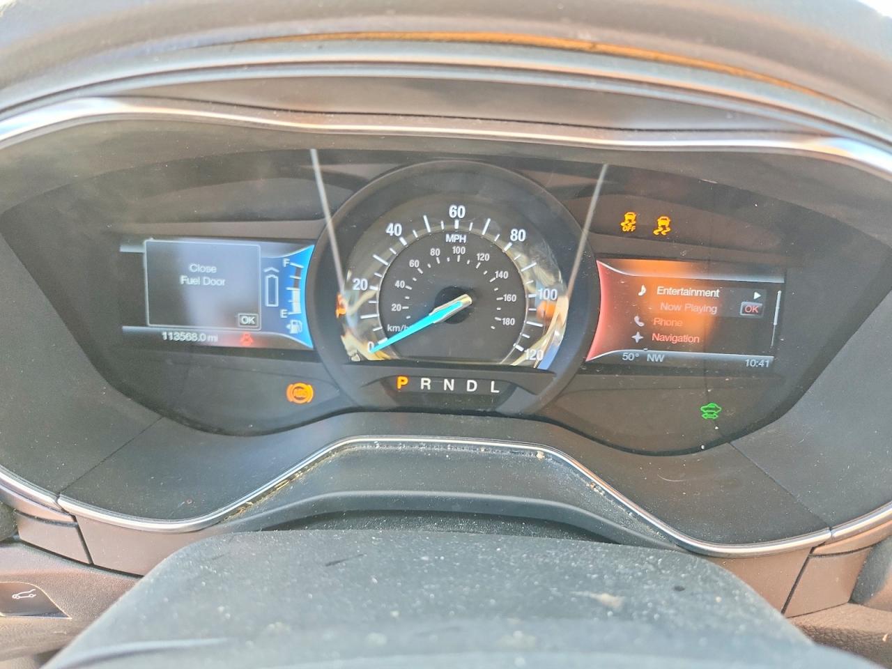 2014 FORD FUSION TITANIUM PHEV photo 17
