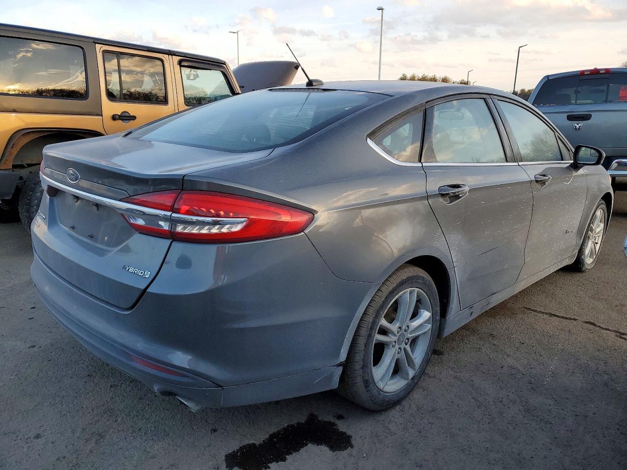 2018 FORD FUSION S HYBRID photo 3