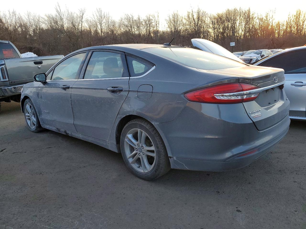 2018 FORD FUSION S HYBRID photo 2