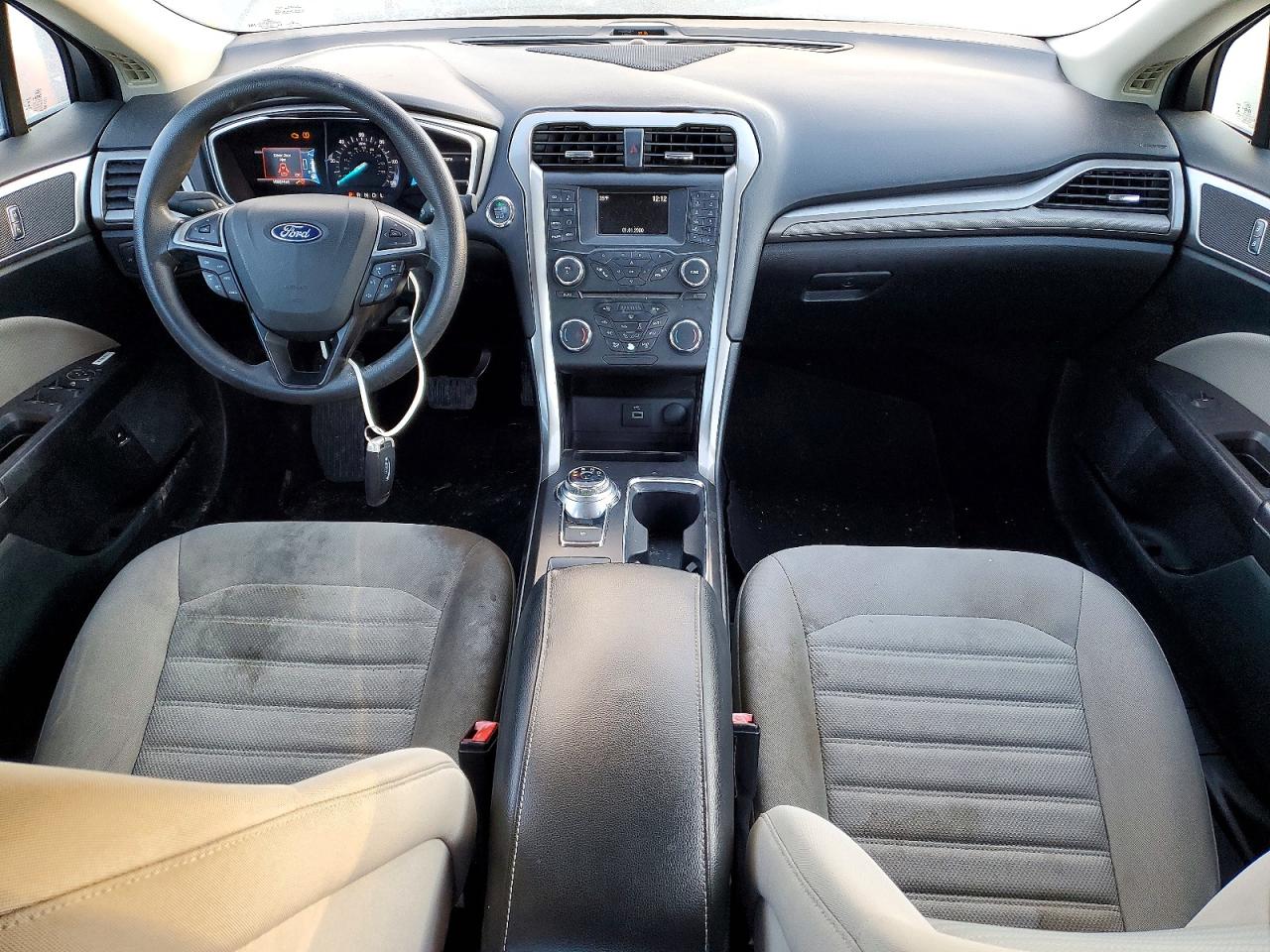 2018 FORD FUSION S HYBRID photo 8
