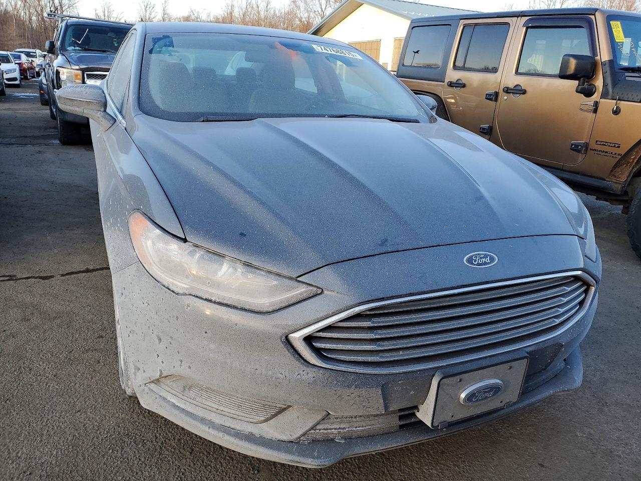 2018 FORD FUSION S HYBRID photo 5