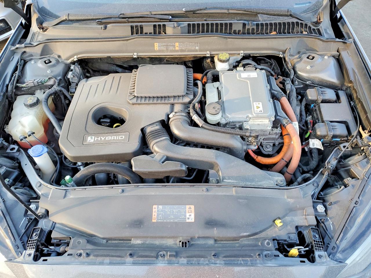 2018 FORD FUSION S HYBRID photo 11