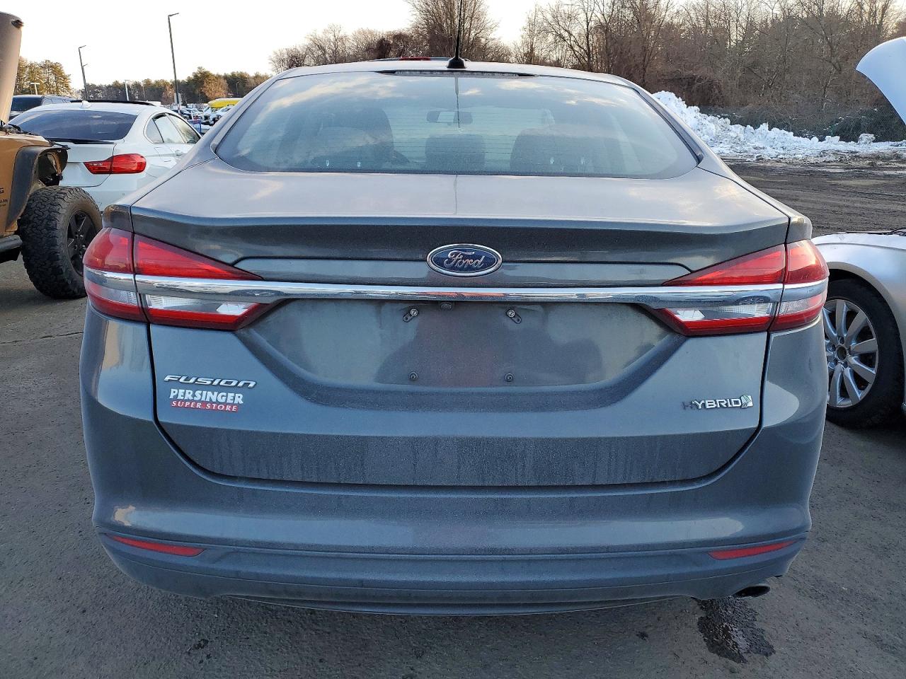 2018 FORD FUSION S HYBRID photo 6