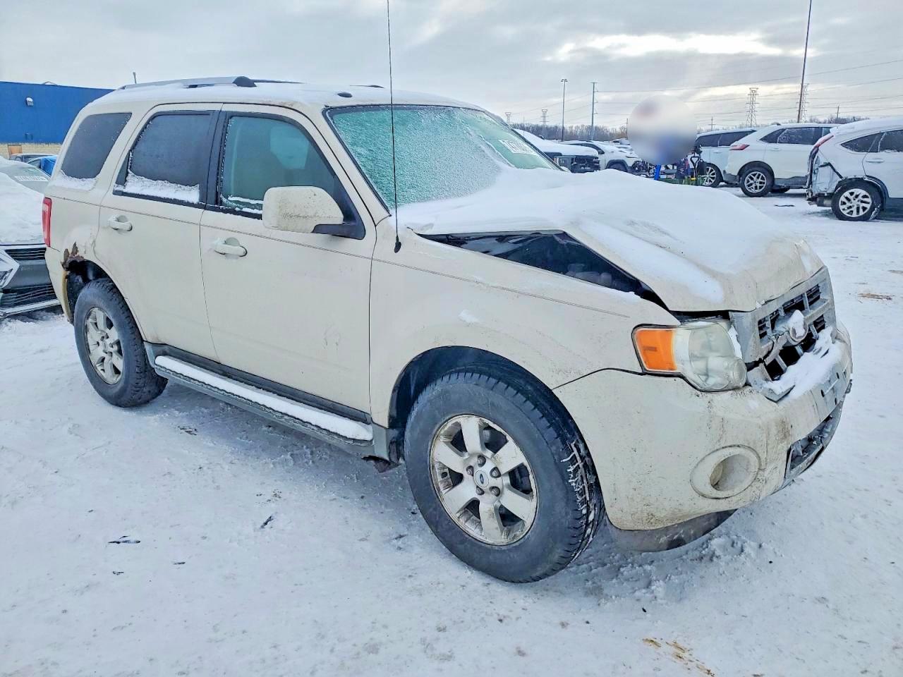 2012 FORD ESCAPE LIMITED photo 7