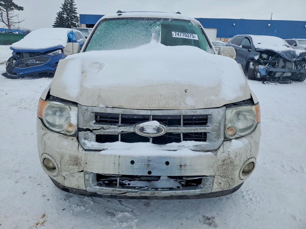 2012 FORD ESCAPE LIMITED photo 9