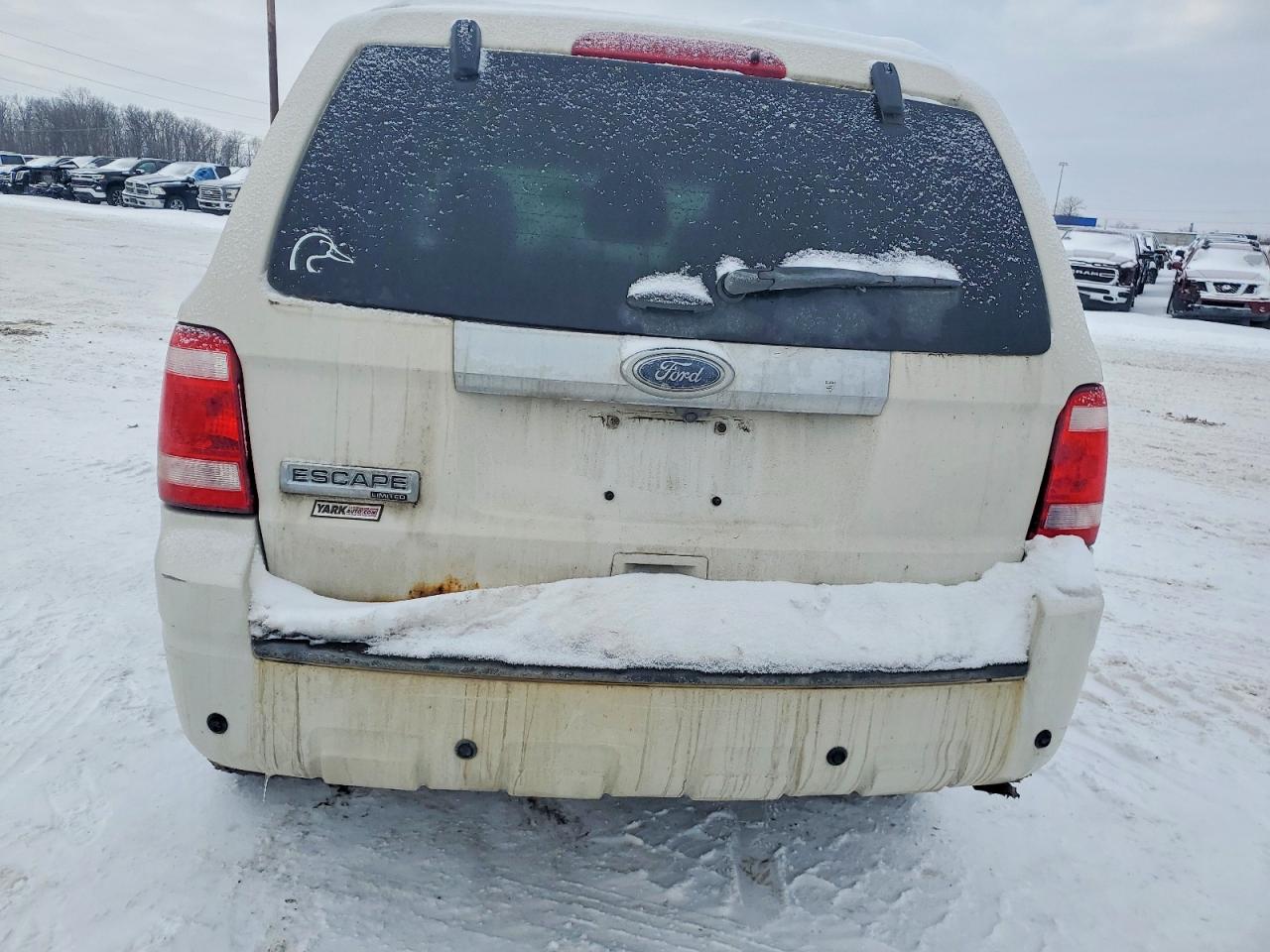 2012 FORD ESCAPE LIMITED photo 11