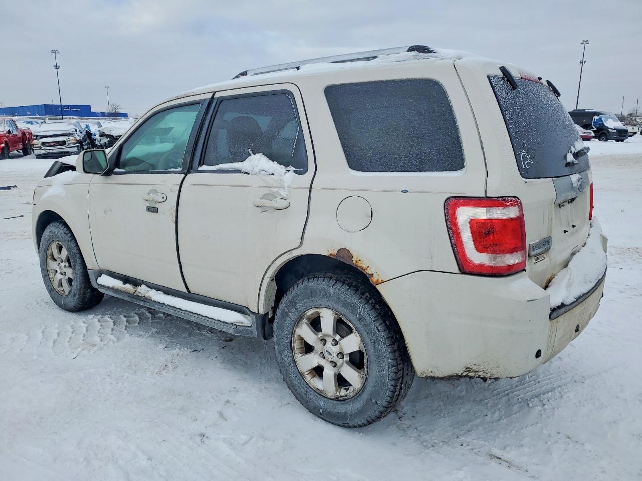 2012 FORD ESCAPE LIMITED photo 3