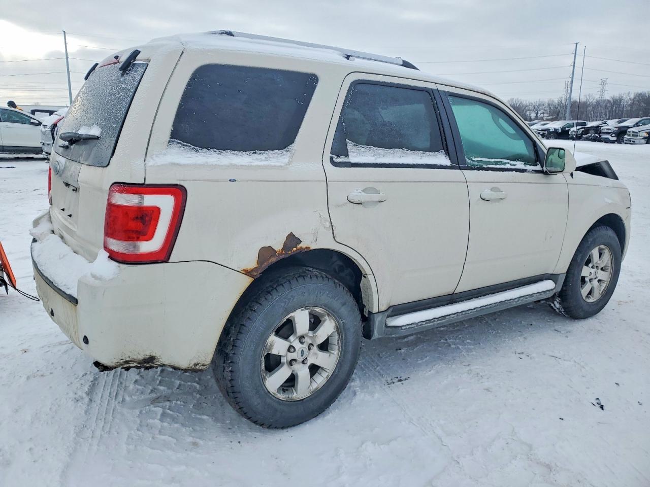 2012 FORD ESCAPE LIMITED photo 5