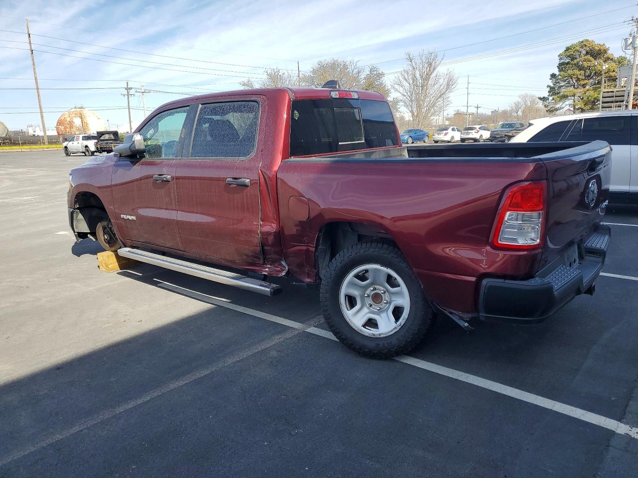2019 RAM 1500 TRADESMAN photo 3