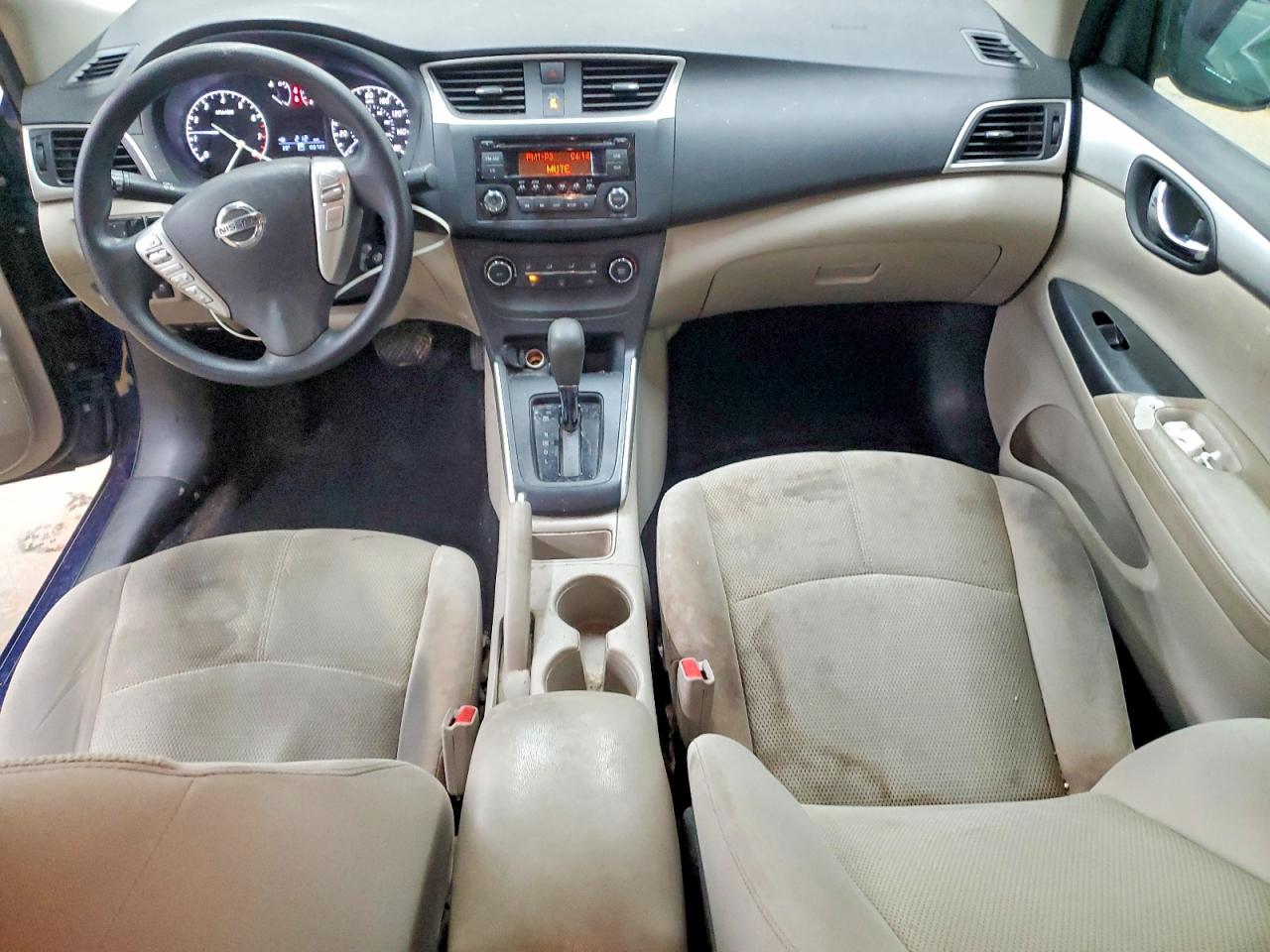 2016 NISSAN SENTRA S photo 8
