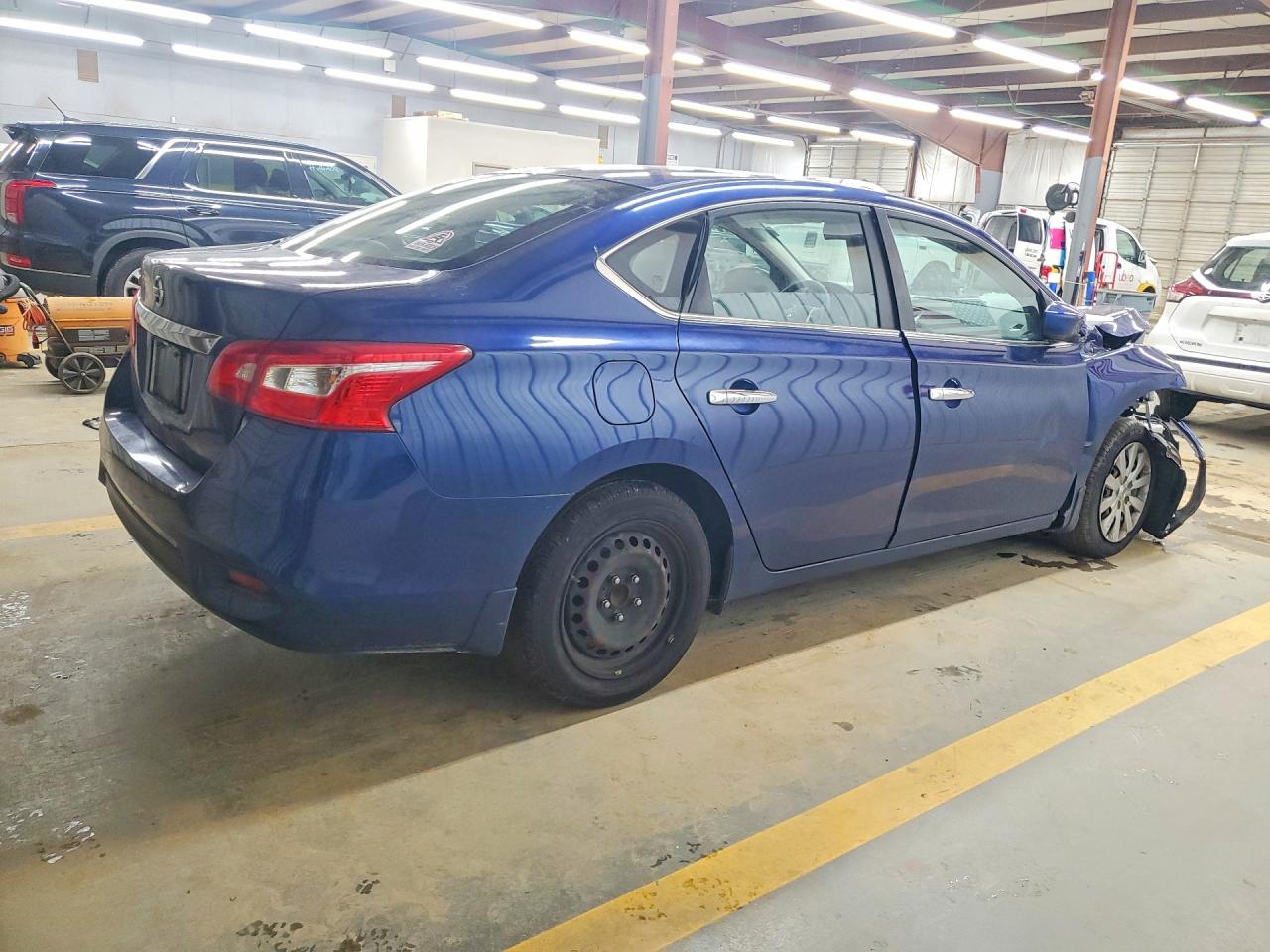 2016 NISSAN SENTRA S photo 3