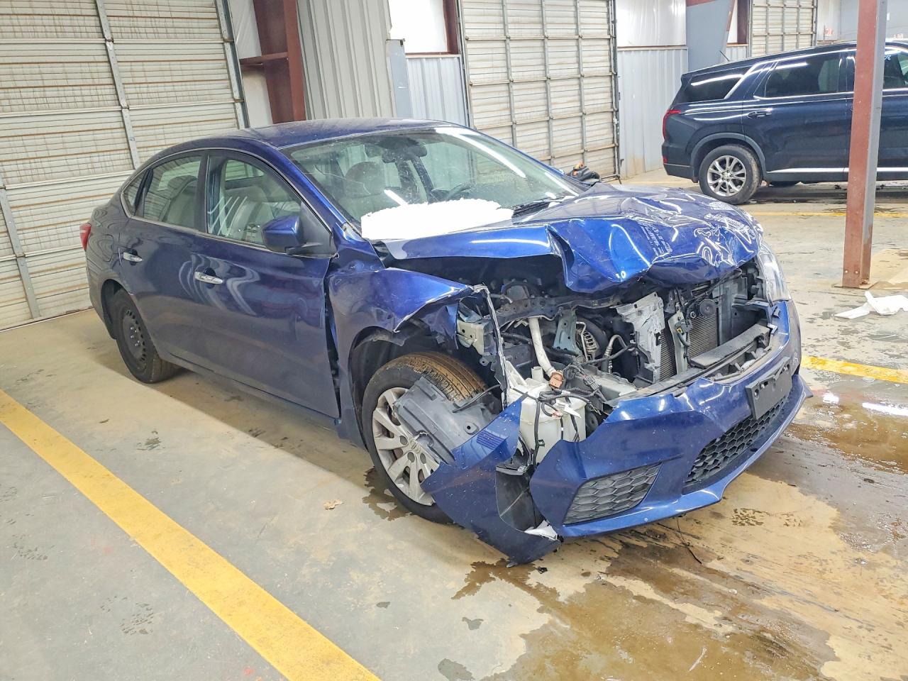 2016 NISSAN SENTRA S photo 4