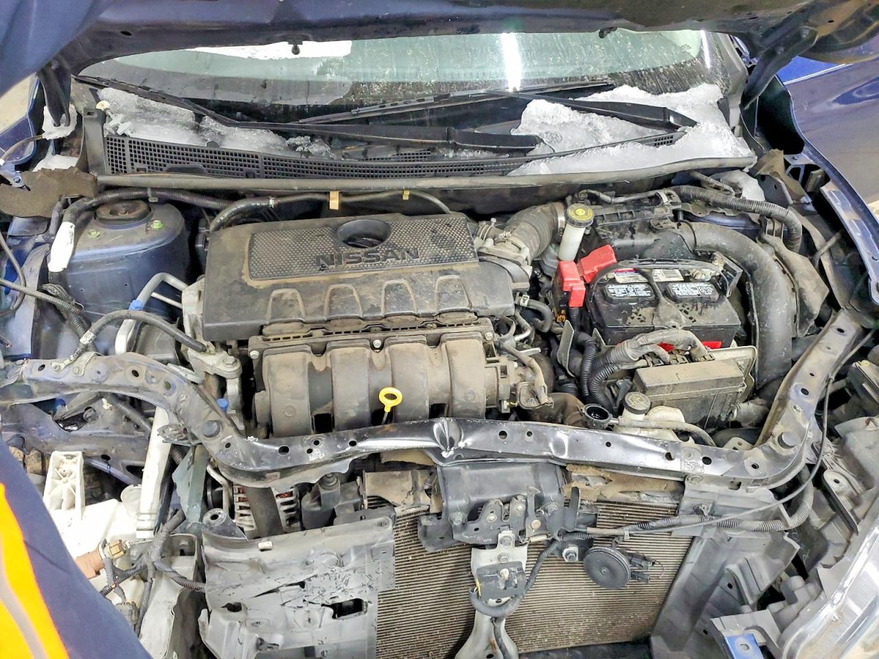 2016 NISSAN SENTRA S photo 11