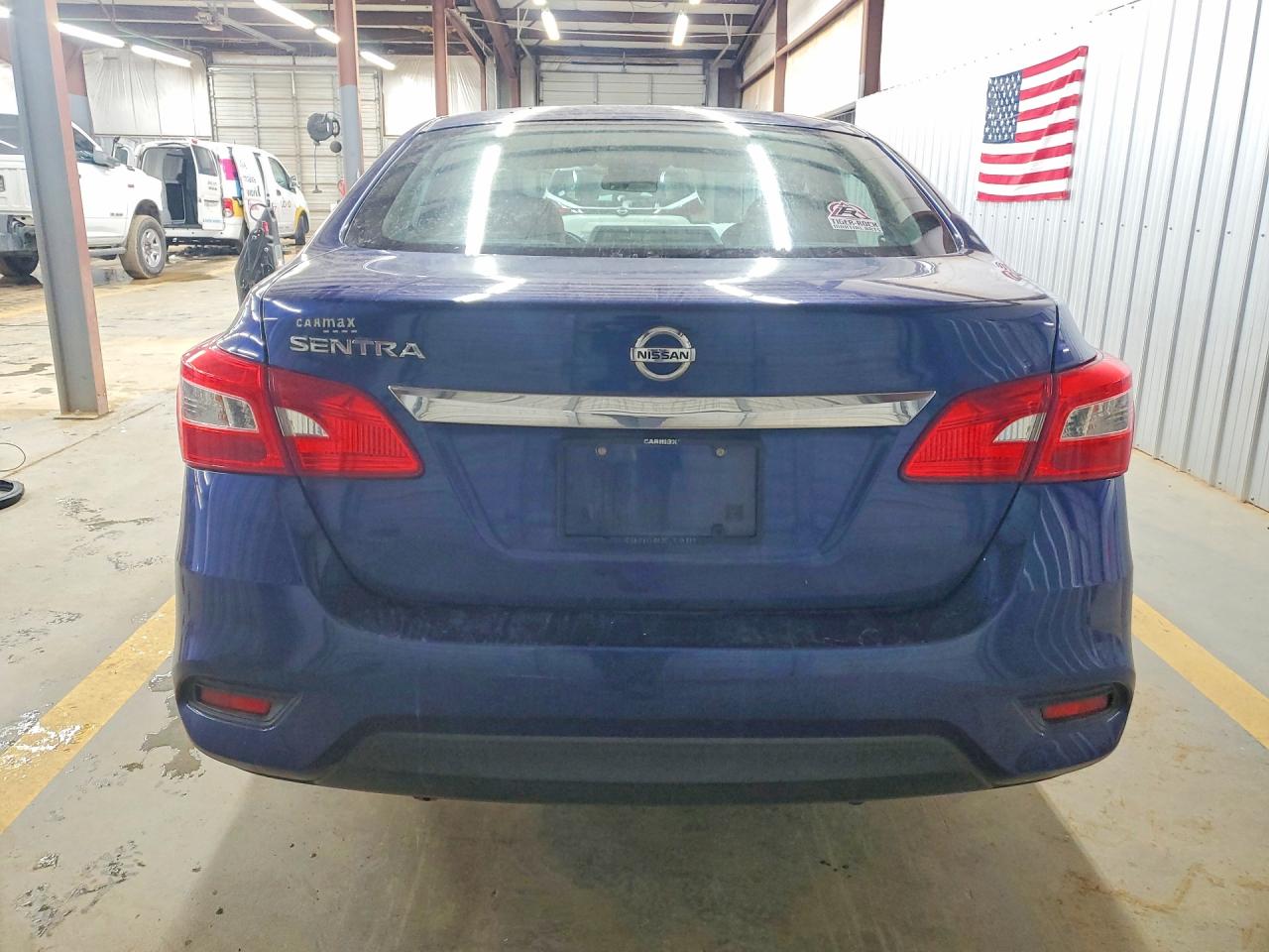 2016 NISSAN SENTRA S photo 6