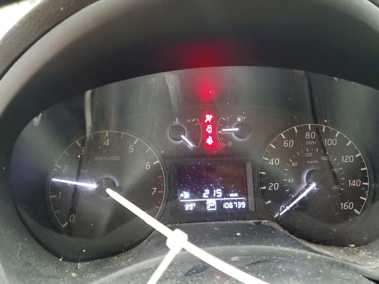 2016 NISSAN SENTRA S photo 9