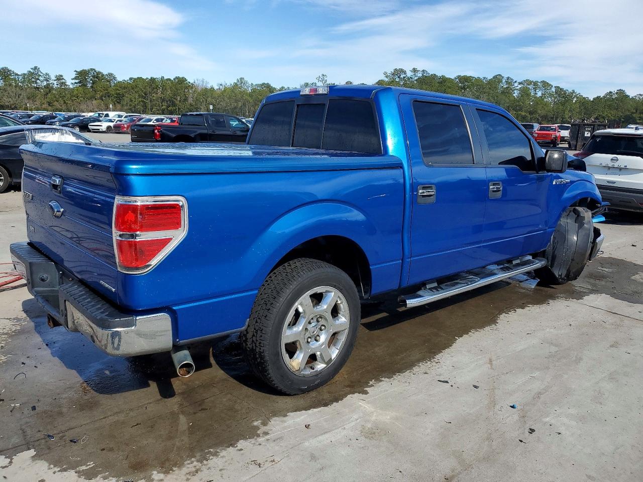 2014 FORD F150 SUPERCREW photo 7