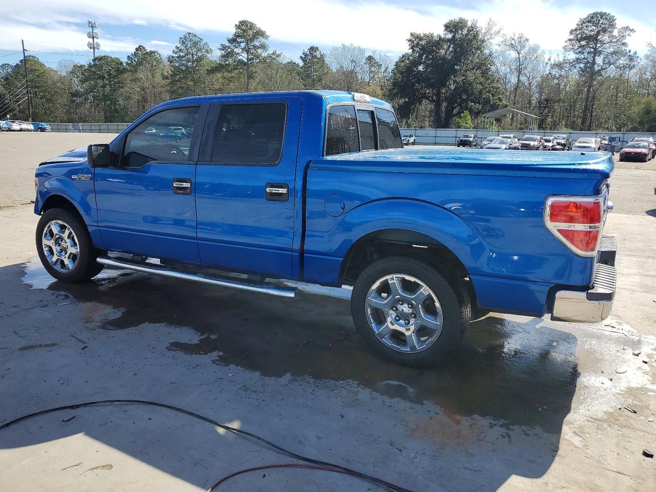 2014 FORD F150 SUPERCREW photo 4